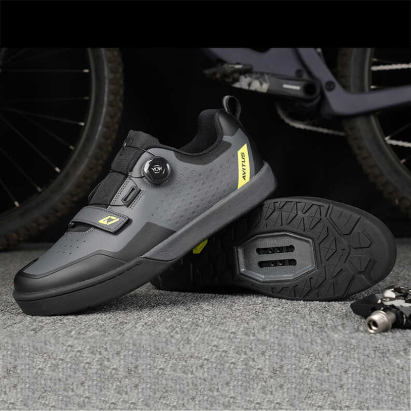 Cycling Commuter Shoes - AVITUS Men MTB Shoe with 2-Bolt