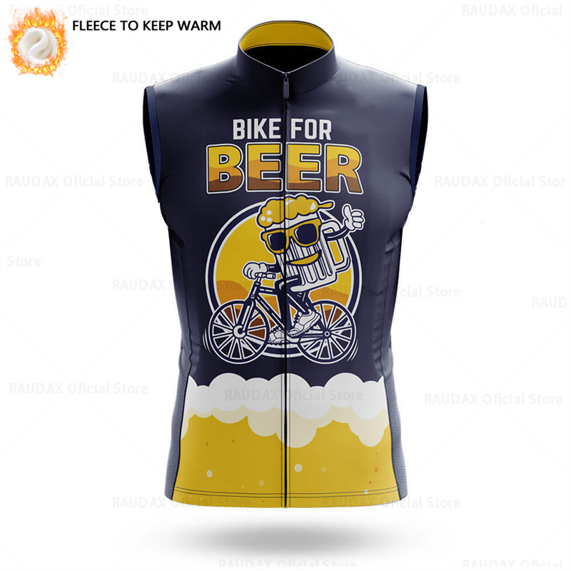 Reflective Vest Cycling - NEW Bicycle Winter Cycling Vest Windproof