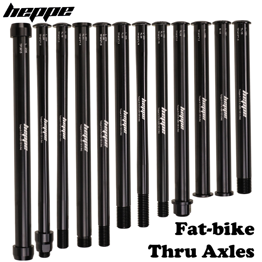Dynamo Hub Front - HEPPE Fatbike Thru Axle Fat-tire Bike
