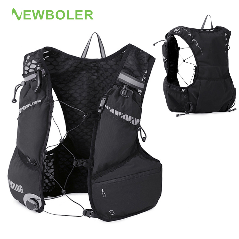 NEWBOLER Outdoor Trail Running - Cycling Commuter Backpack recension och pris