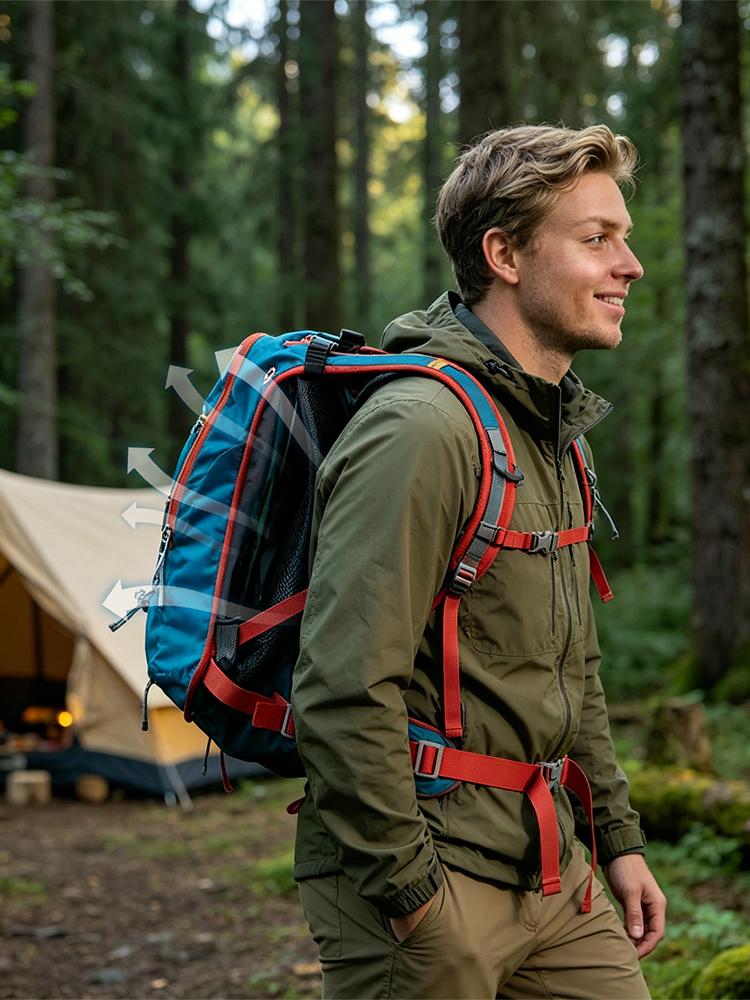 Backpack Ventilation Cushion A - Cycling Commuter Backpack recension och pris