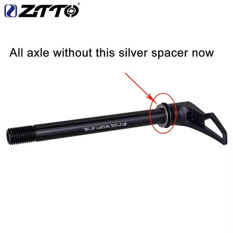 ZTTO MTB Thru Axle Road Bike S - Dynamo Hub Front recension och pris