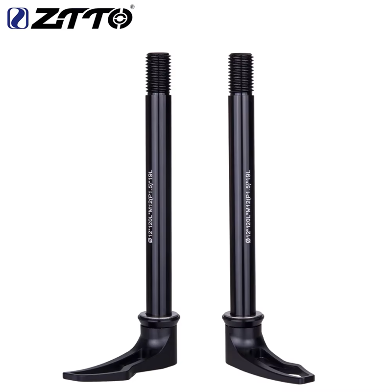 ZTTO MTB Thru Axle Road Bike S - Dynamo Hub Front recension och pris