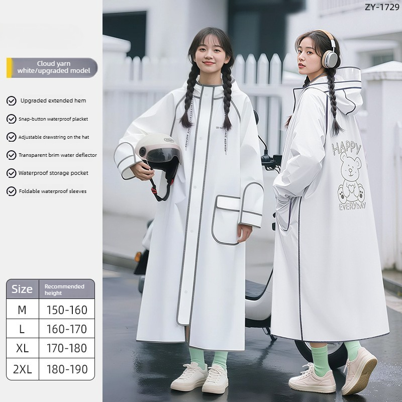 Full Body EVA Waterproof Rain  - Cycling Commute Rain recension och pris