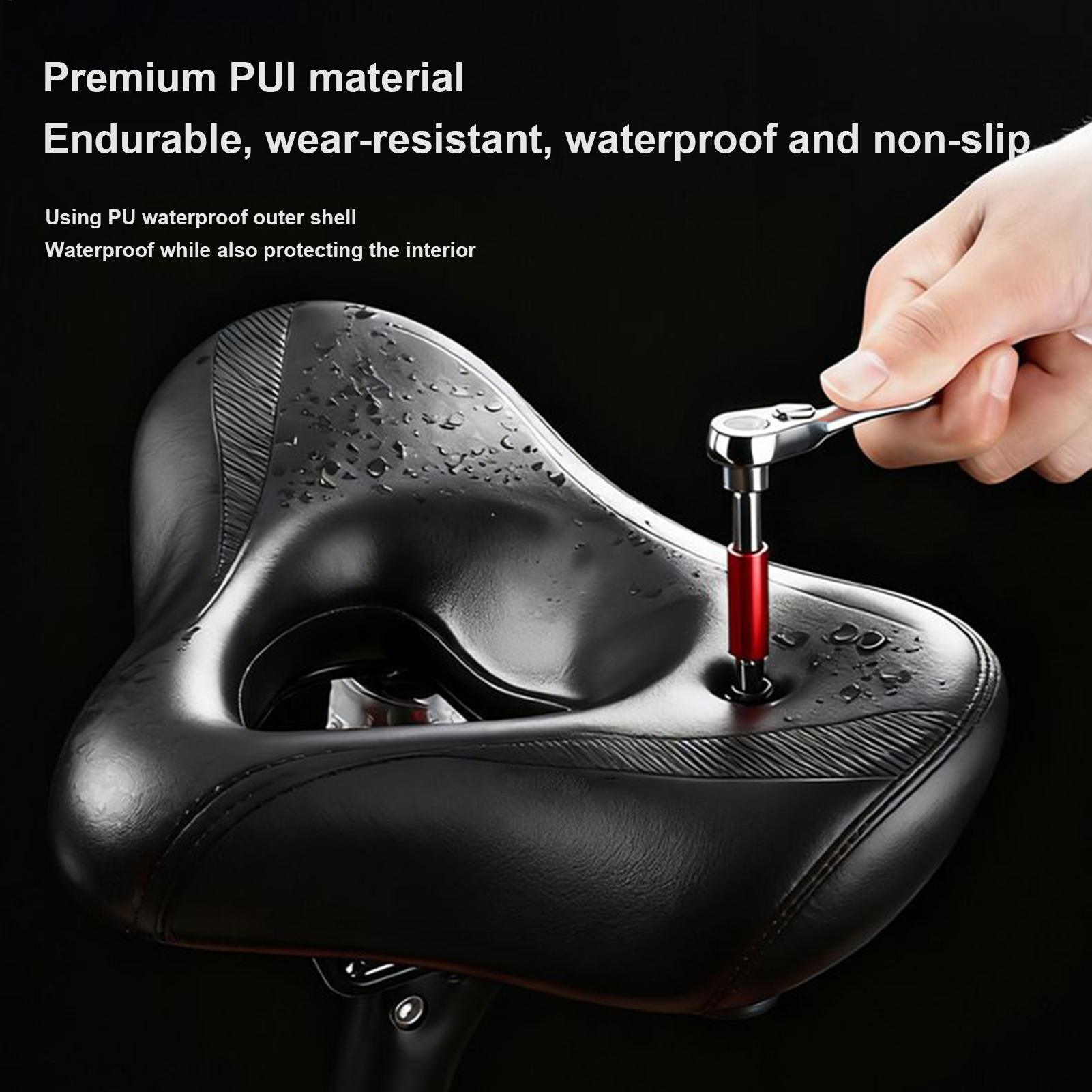 Cycle Seat Cushion All-Weather - Cycling Commute Distance recension och pris