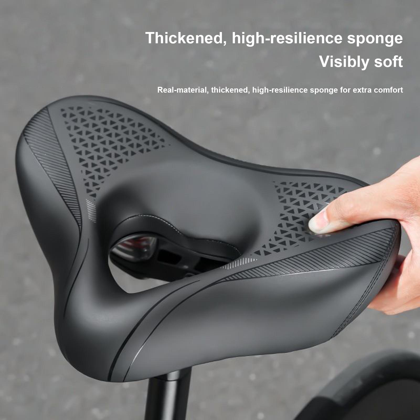 Cycle Seat Cushion All-Weather - Cycling Commute Distance recension och pris