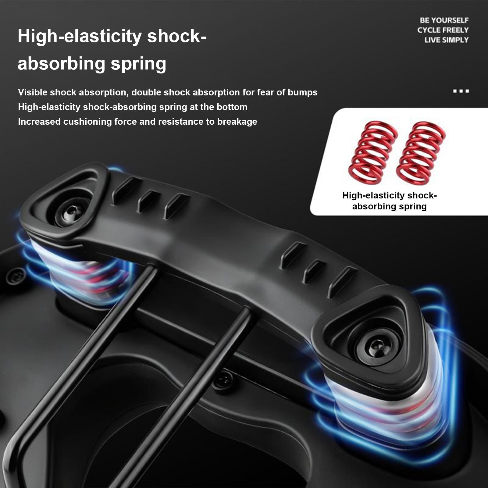 Bike Seat Cushion Anti-Slip Co - Cycling Commute Distance recension och pris