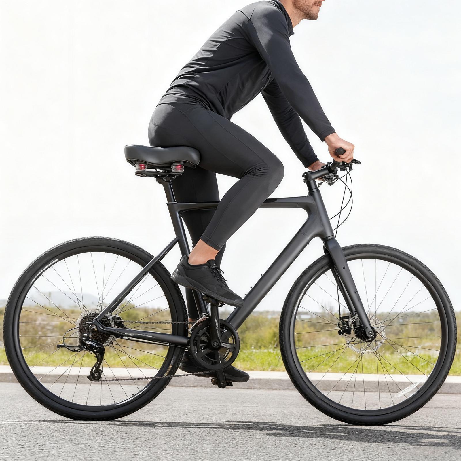 Bike Seat Cushion Anti-Slip Co - Cycling Commute Distance recension och pris