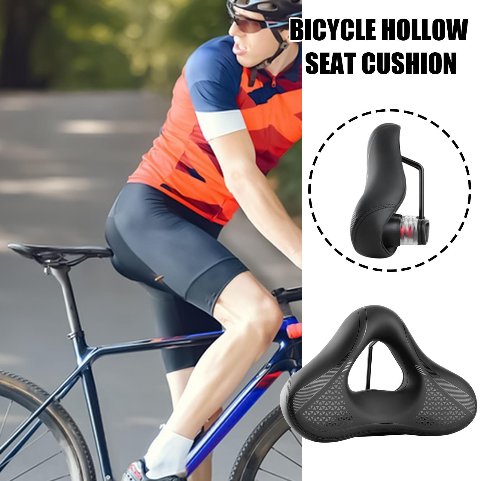 Bike Seat Cushion Anti-Slip Co - Cycling Commute Distance recension och pris
