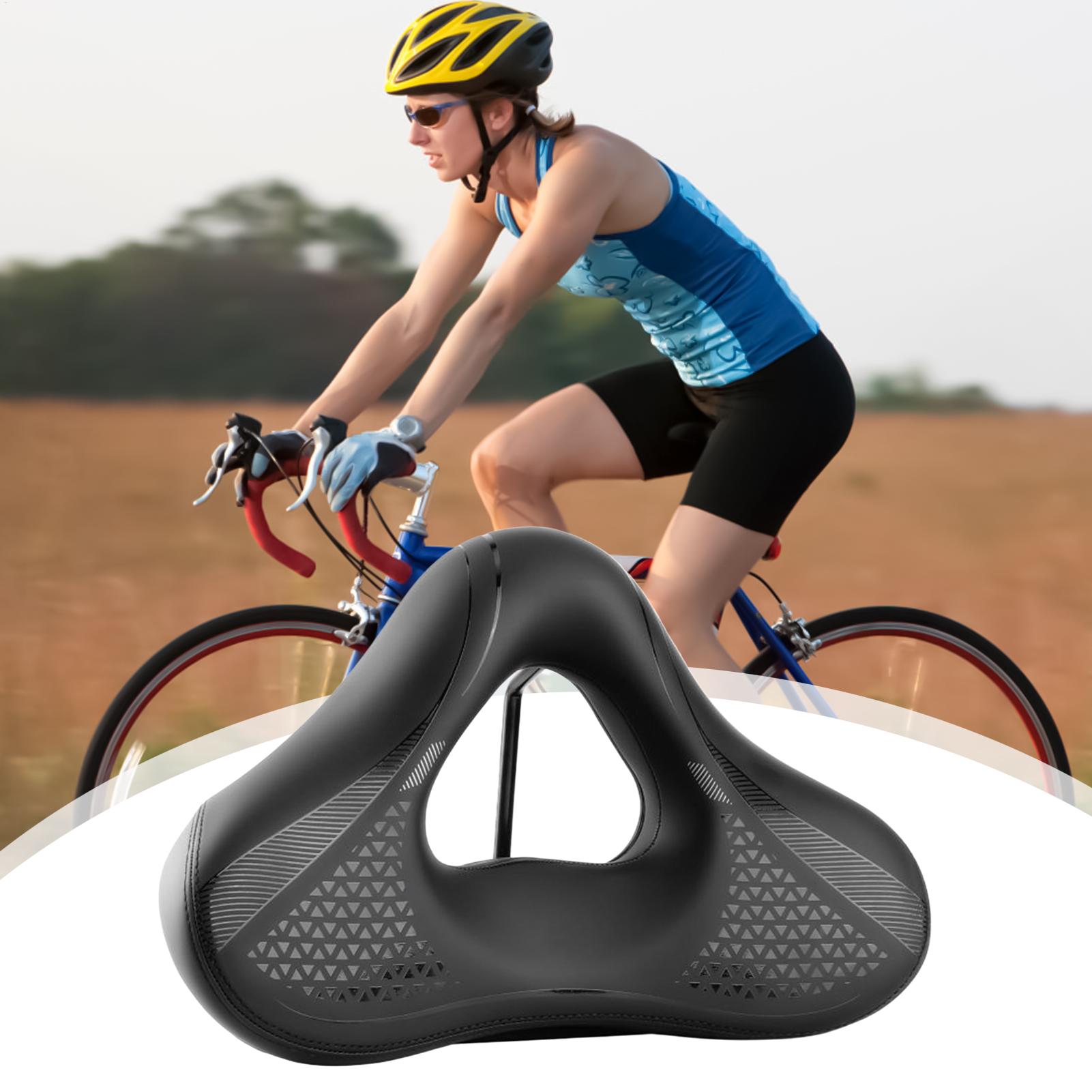 Bike Seat Cushion Anti-Slip Co - Cycling Commute Distance recension och pris