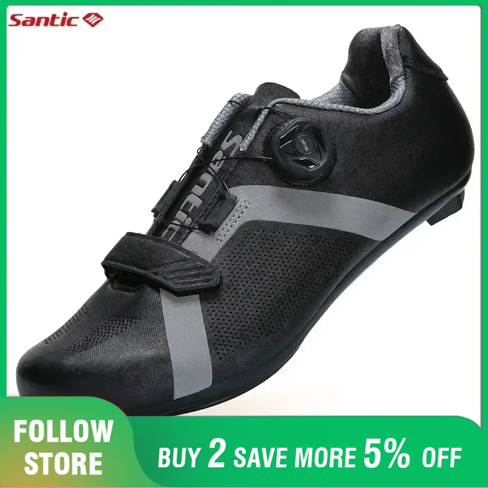 Santic Cycling Lock Shoes Fits - Cycling Commuter Shoes recension och pris