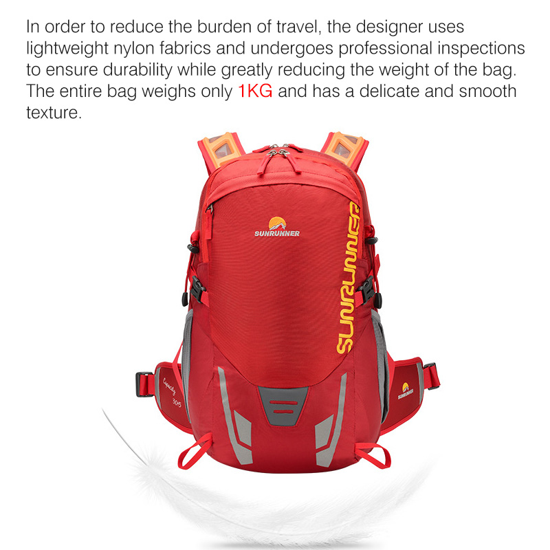 35L Hiking Backpack Bag Large  - Cycling Commuter Backpack recension och pris