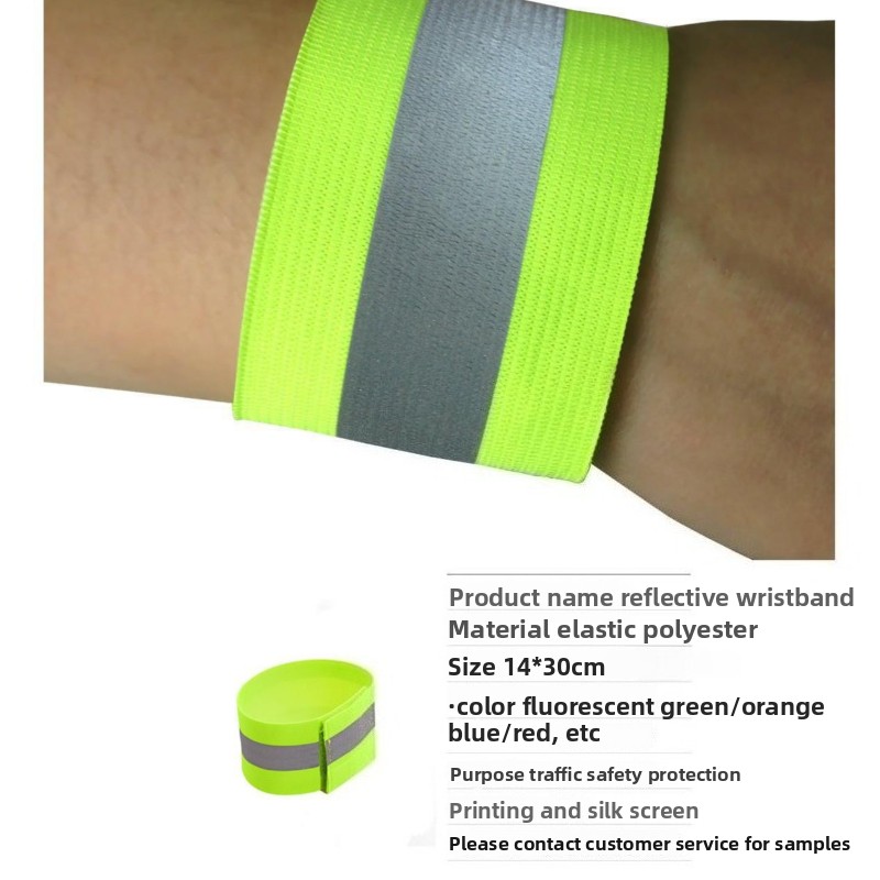 LED Glowing Reflective Vest Hi - Reflective Vest Cycling recension och pris