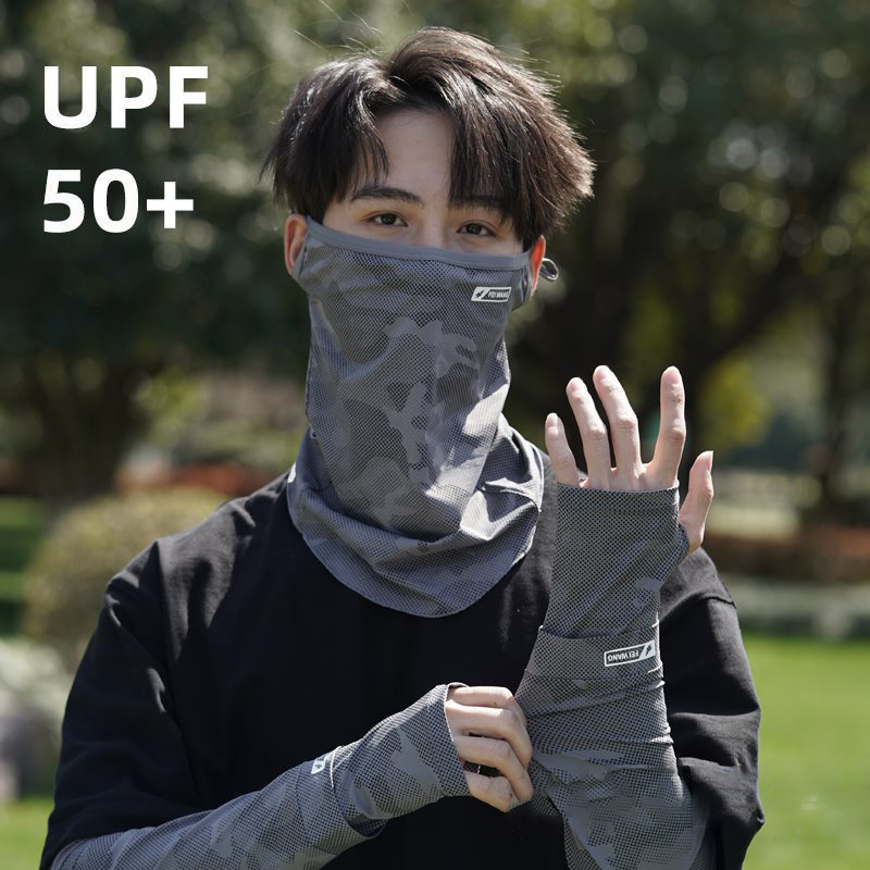 Neck Gaiter UV Protection Face - Cycling Loop recension och pris
