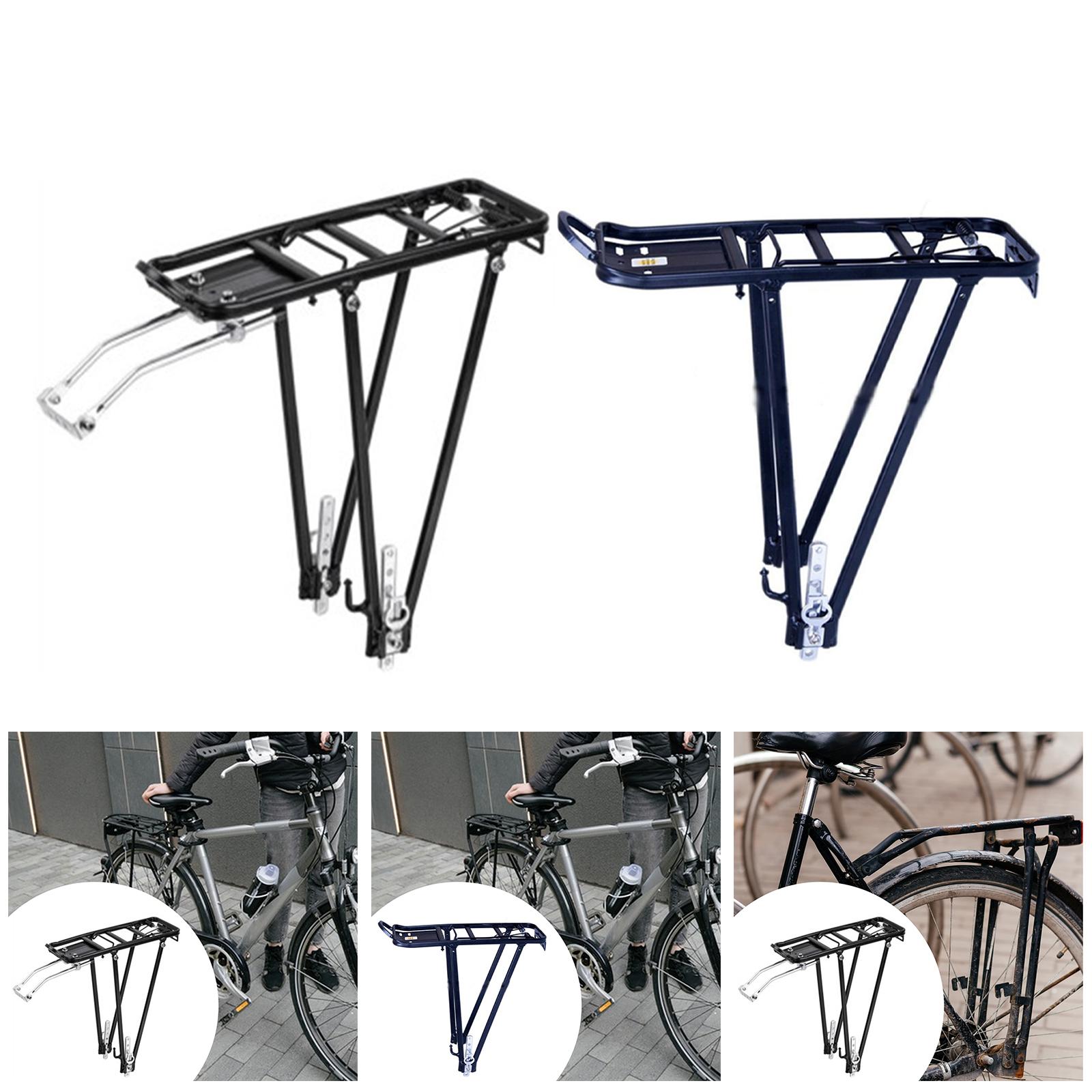 Bike Rear Luggage Carrier Heav - Cycling Commute Distance recension och pris