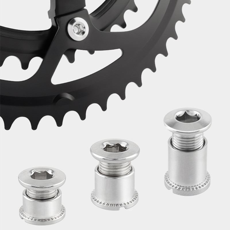 5 Pair Chainring Bolts for Bik - Cycling Loop recension och pris