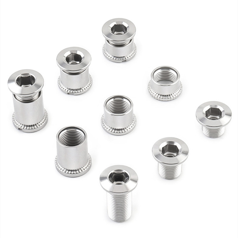 5 Pair Chainring Bolts for Bik - Cycling Loop recension och pris