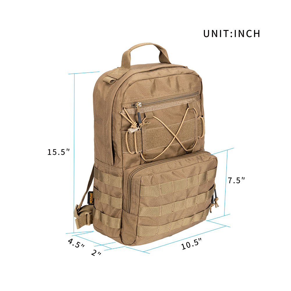 Tactical Hydration Backpack 15 - Cycling Commuter Backpack recension och pris