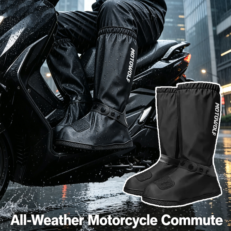 Outdoor commuting Tube Rain Sh - Cycling Commute Rain recension och pris