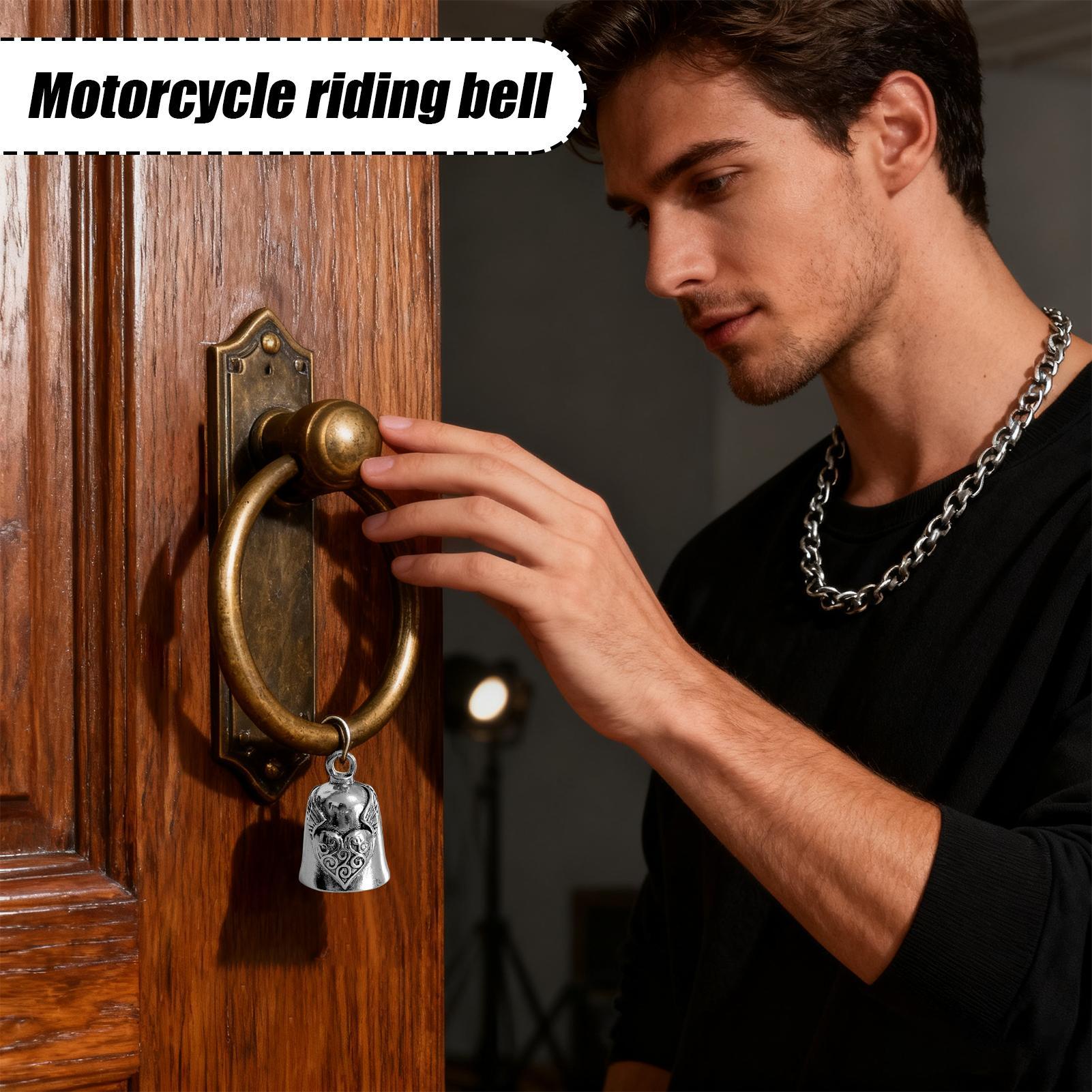 Biker Bell Heart Wing Motorcyc - Cycling Commute Distance recension och pris