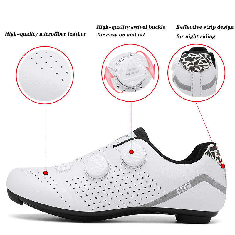 Speed Cycling Sneakers Road Bi - Cycling Commuter Shoes recension och pris