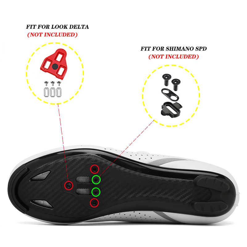 Speed Cycling Sneakers Road Bi - Cycling Commuter Shoes recension och pris