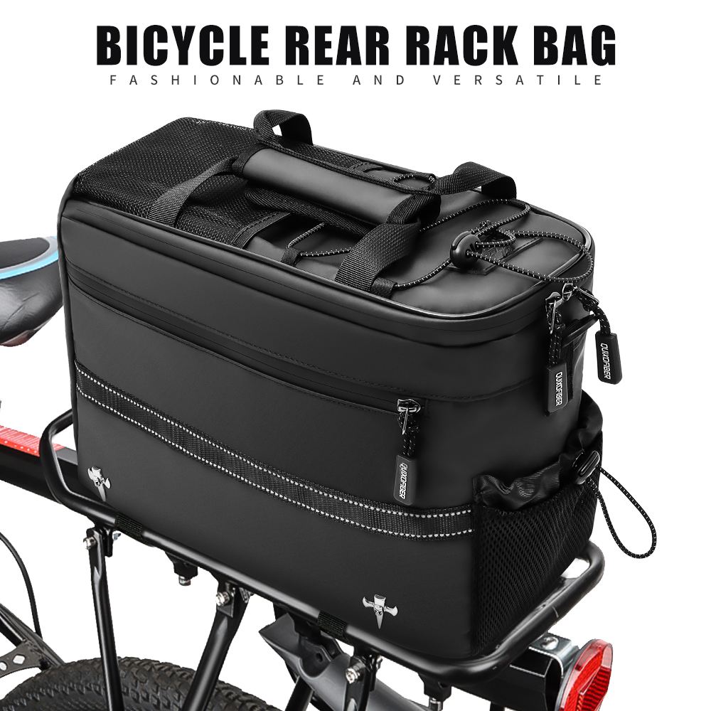 Bicycle Rear Rack Bag Waterpro - Cycling Commute Distance recension och pris