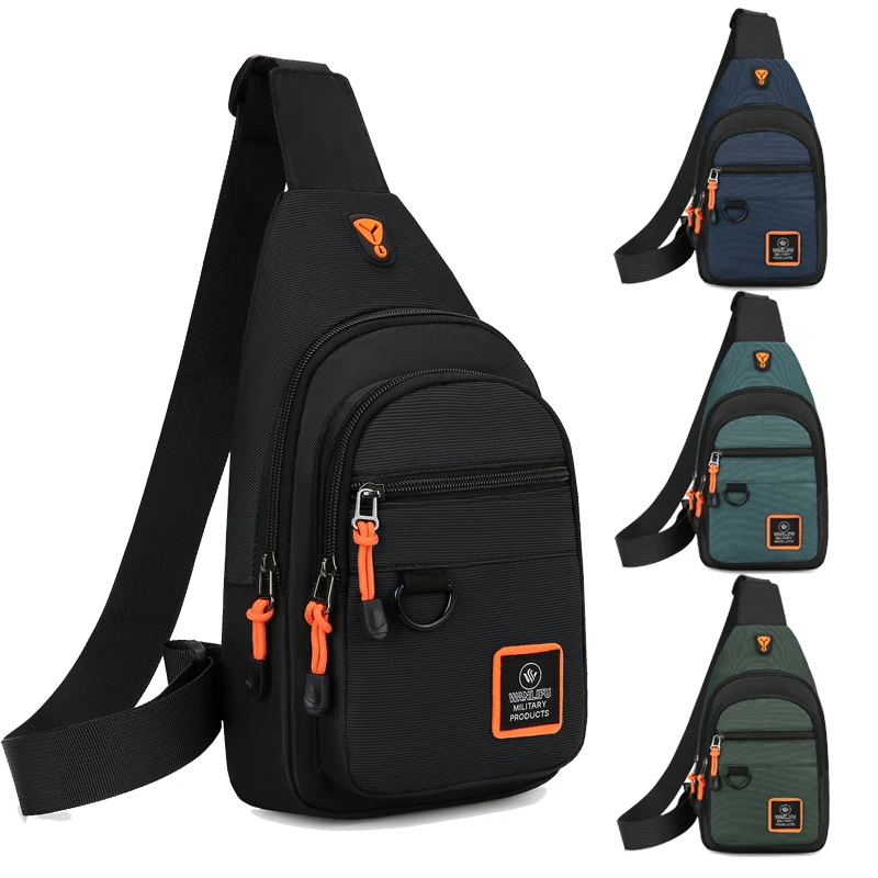 NEW Men's Chest Bag Men's Leis - Cycling Commuter Backpack recension och pris