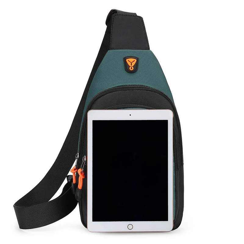 NEW Men's Chest Bag Men's Leis - Cycling Commuter Backpack recension och pris