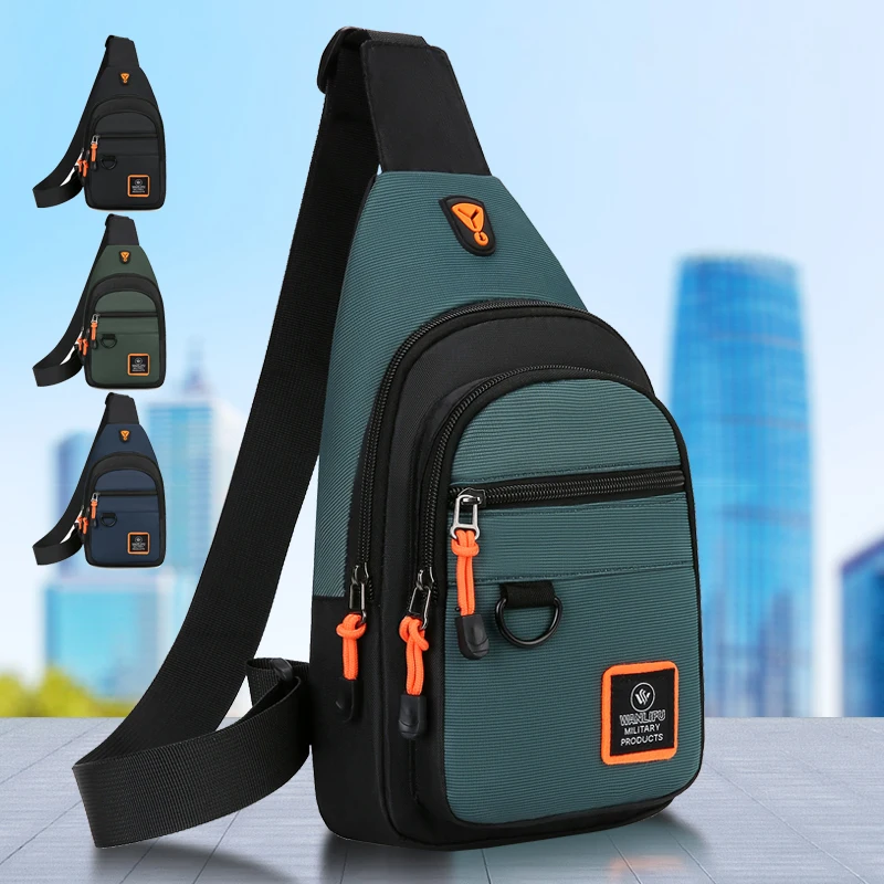 NEW Men's Chest Bag Men's Leis - Cycling Commuter Backpack recension och pris