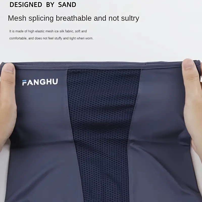 Cycling Neck Guard Mesh Breath - Cycling Loop recension och pris