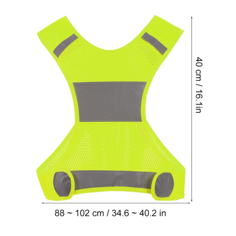 Outdoor Cycling Reflective Ves - Reflective Vest Cycling recension och pris
