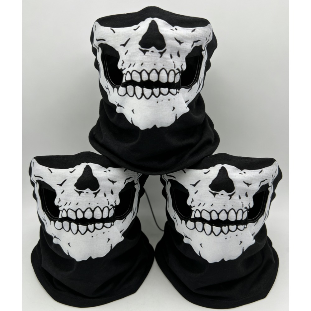 10pcs Skull Seamless Windproof - Cycling Loop recension och pris