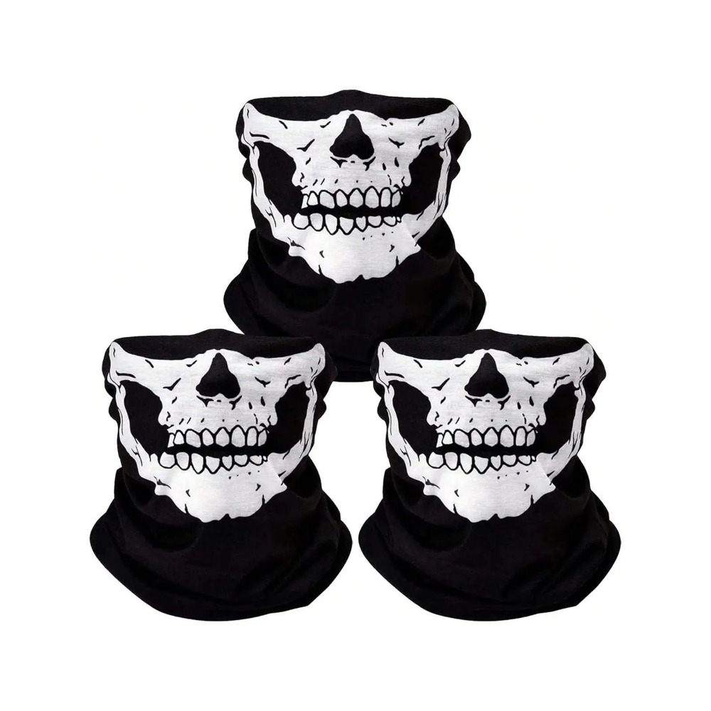 10pcs Skull Seamless Windproof - Cycling Loop recension och pris