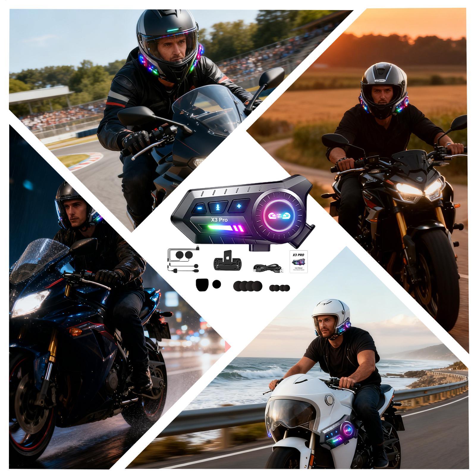 Motorcycle Helmet Headphones D - Commute Cycling Helmet recension och pris