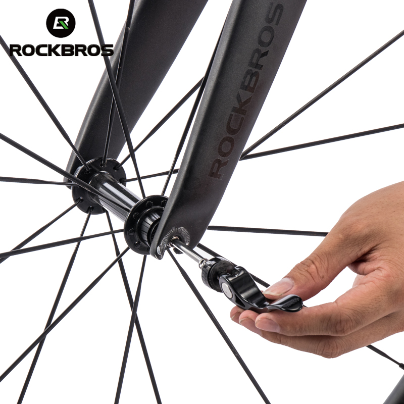 ROCKBROS Bike Quick Release Bi - Dynamo Hub Front recension och pris