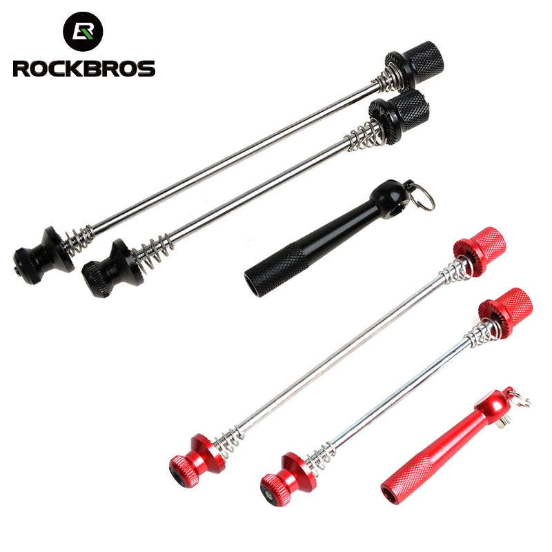 ROCKBROS Bike Quick Release Bi - Dynamo Hub Front recension och pris