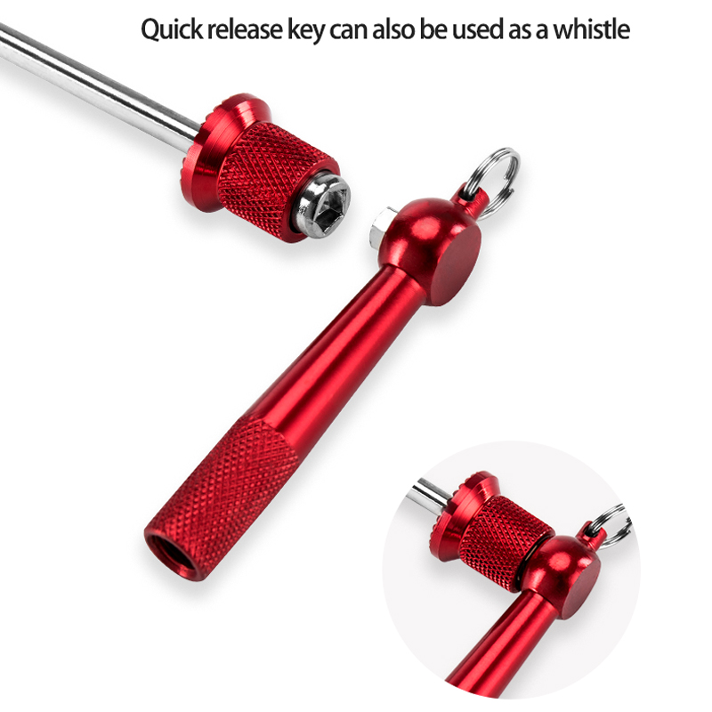 ROCKBROS Bike Quick Release Bi - Dynamo Hub Front recension och pris