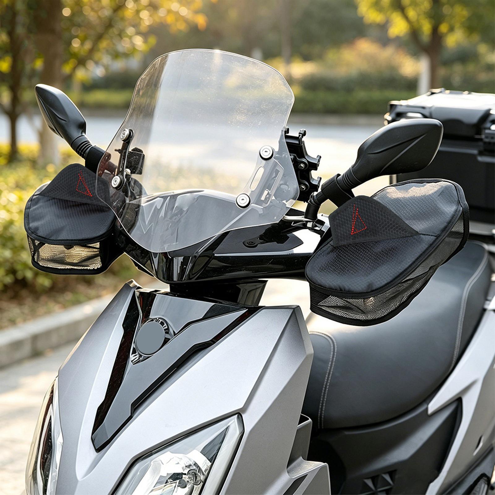 Motorcycle Handlebar Muffs Bre - Cycling Commute Distance recension och pris