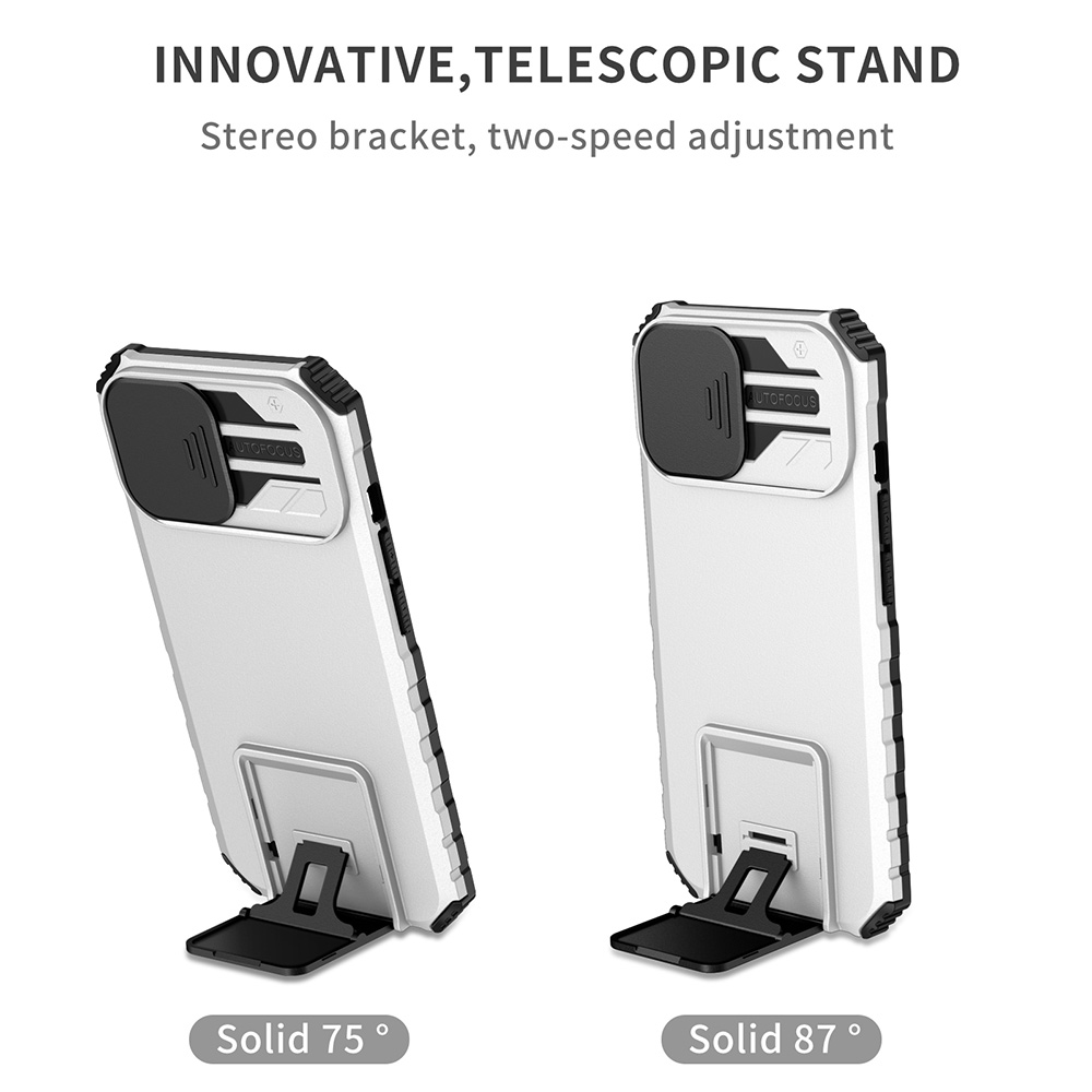 Kickstand Shockproof Phone Cas - Kickstand Adjustable recension och pris