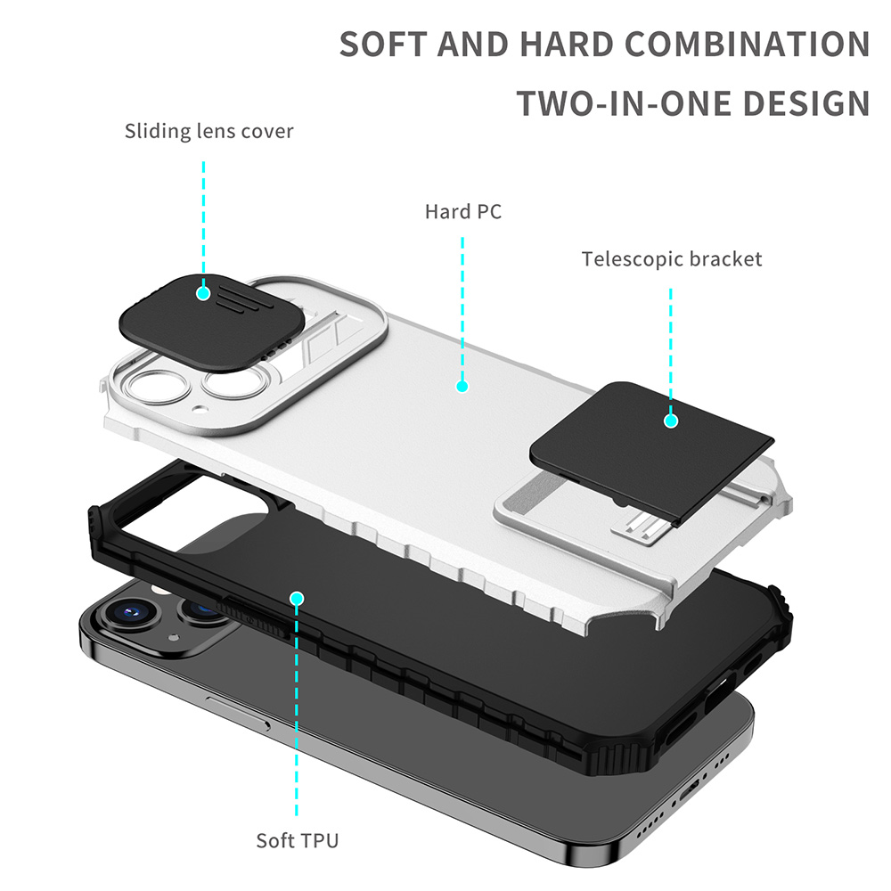 Kickstand Shockproof Phone Cas - Kickstand Adjustable recension och pris