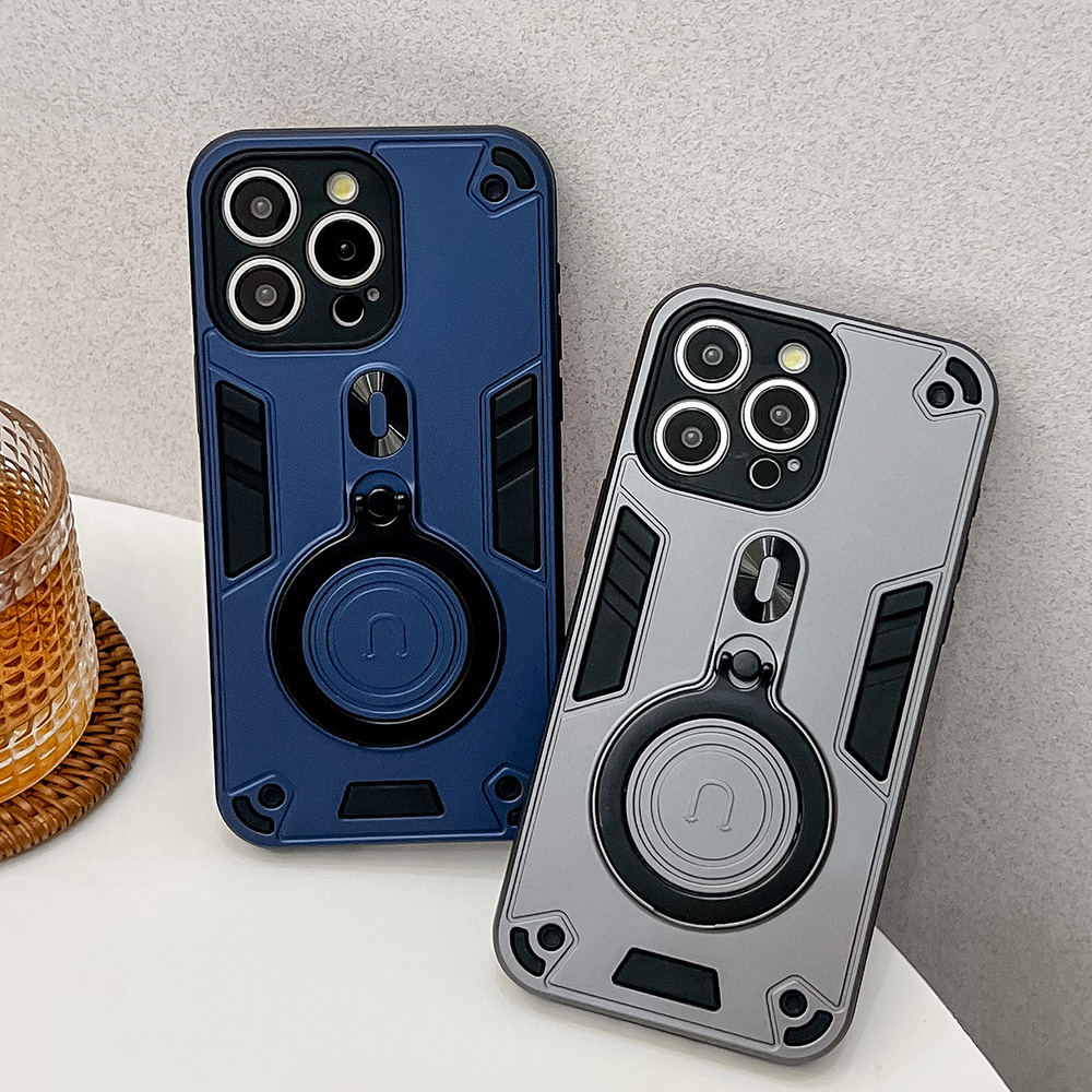 Magnetic Ring Kickstand Phone  - Kickstand Adjustable recension och pris