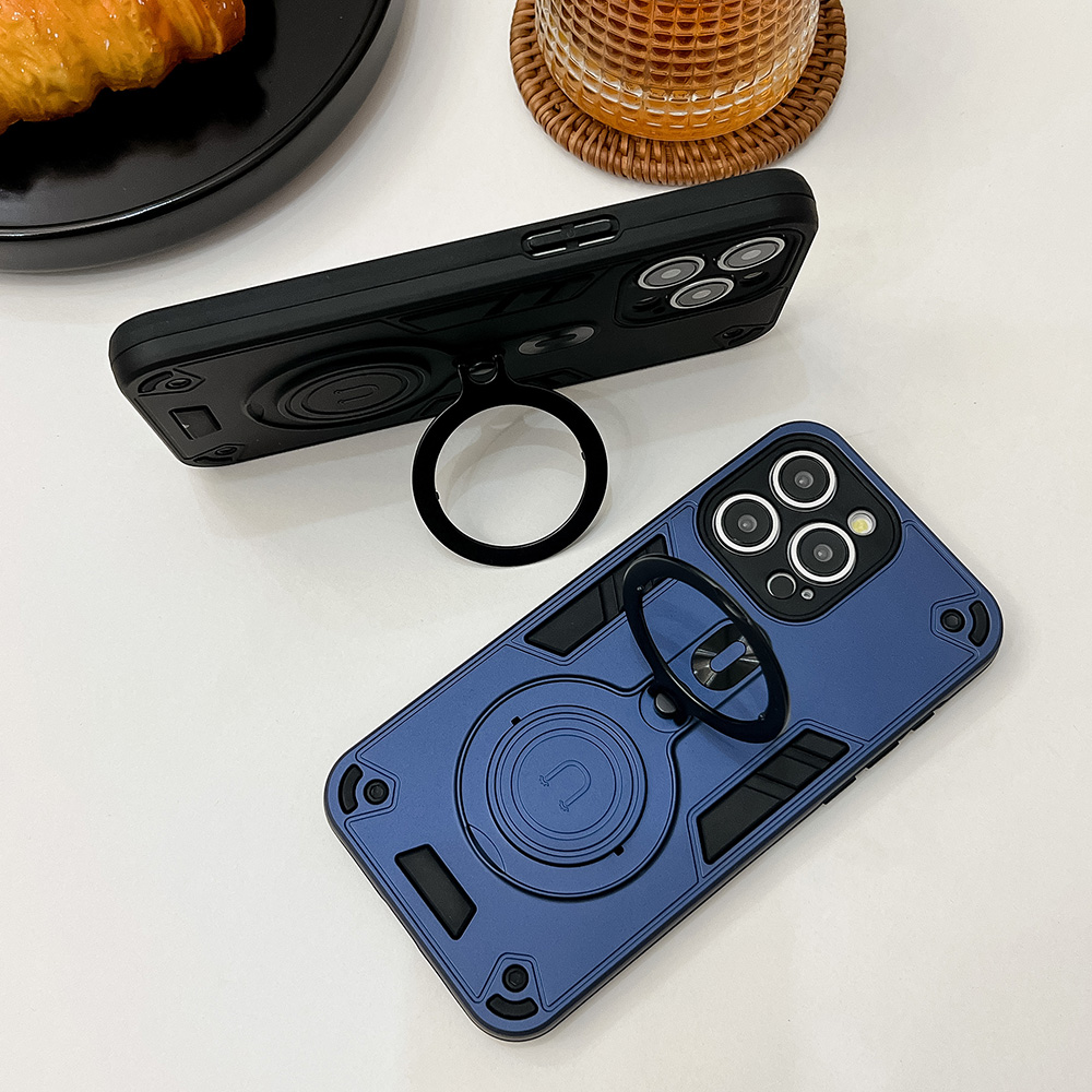 Magnetic Ring Kickstand Phone  - Kickstand Adjustable recension och pris
