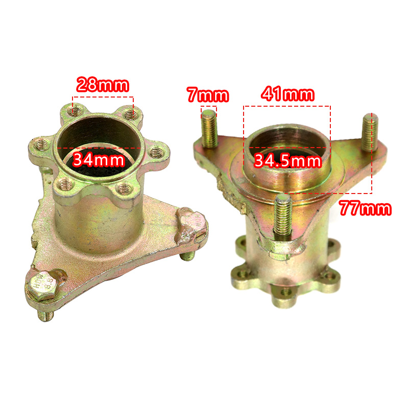Front Wheel Rim Hub Flange For - Dynamo Hub Front recension och pris