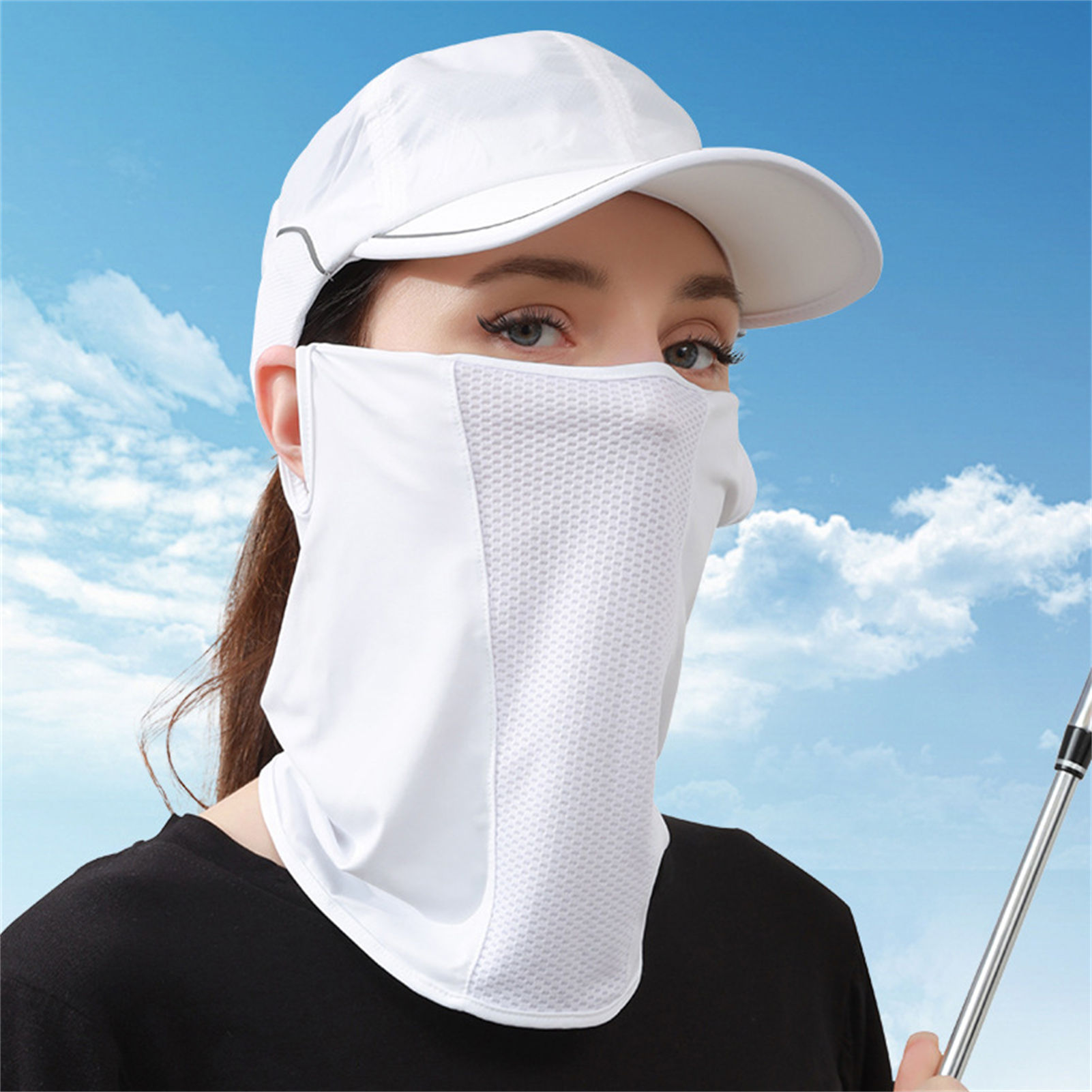 Ice Silk Sun Mask UPF50+ Breat - Cycling Loop recension och pris