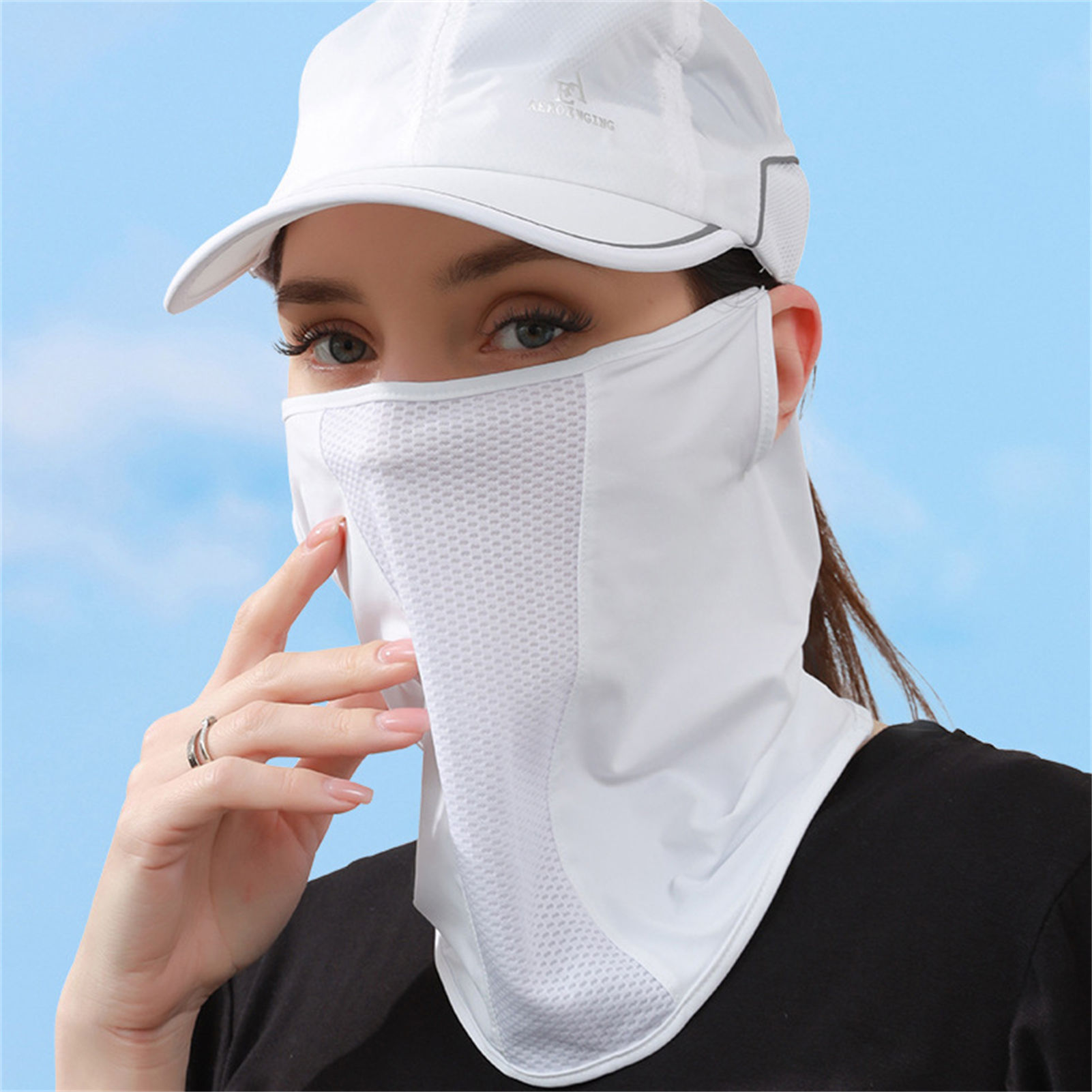 Ice Silk Sun Mask UPF50+ Breat - Cycling Loop recension och pris