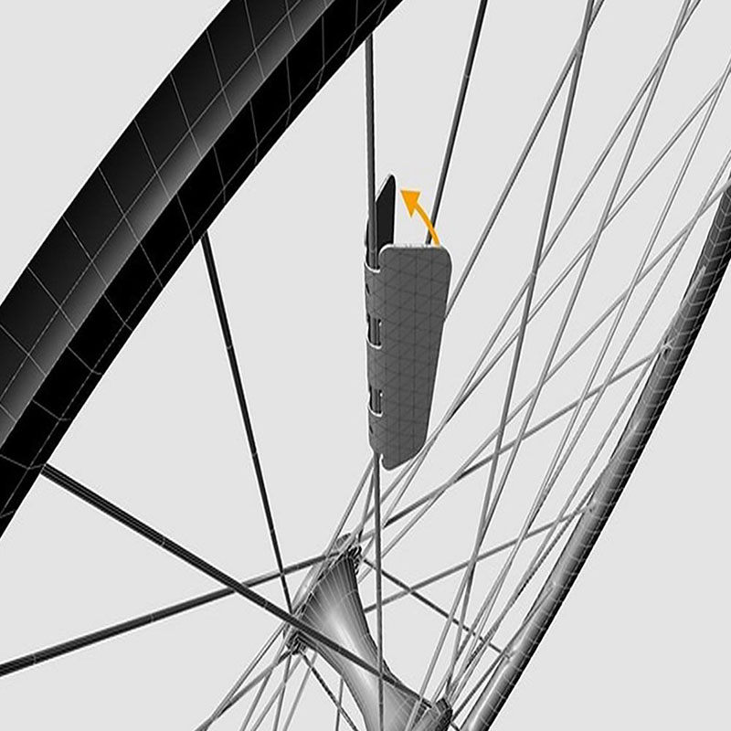 4Pcs/Set Bike Reflective Stick - Spoke Reflector Set recension och pris