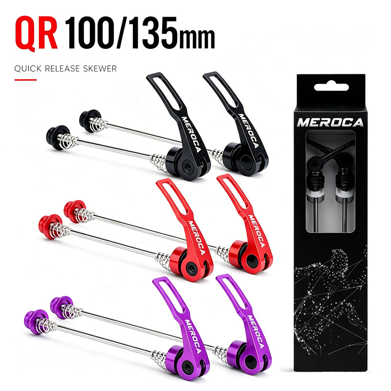 MEROCA bicycle quick release s - Dynamo Hub Front recension och pris