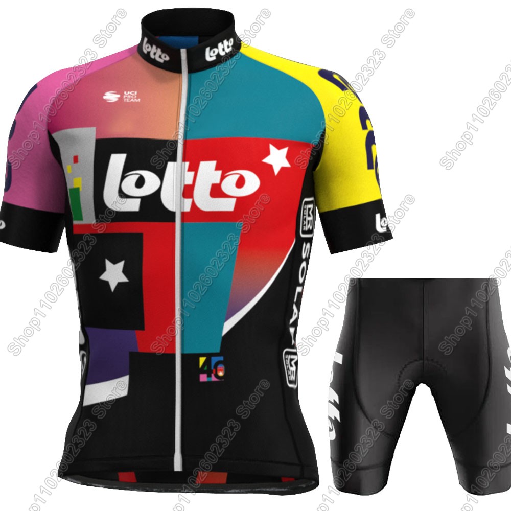 Lotto team 2025 cycling jersey - Cycling Commuter Shorts recension och pris