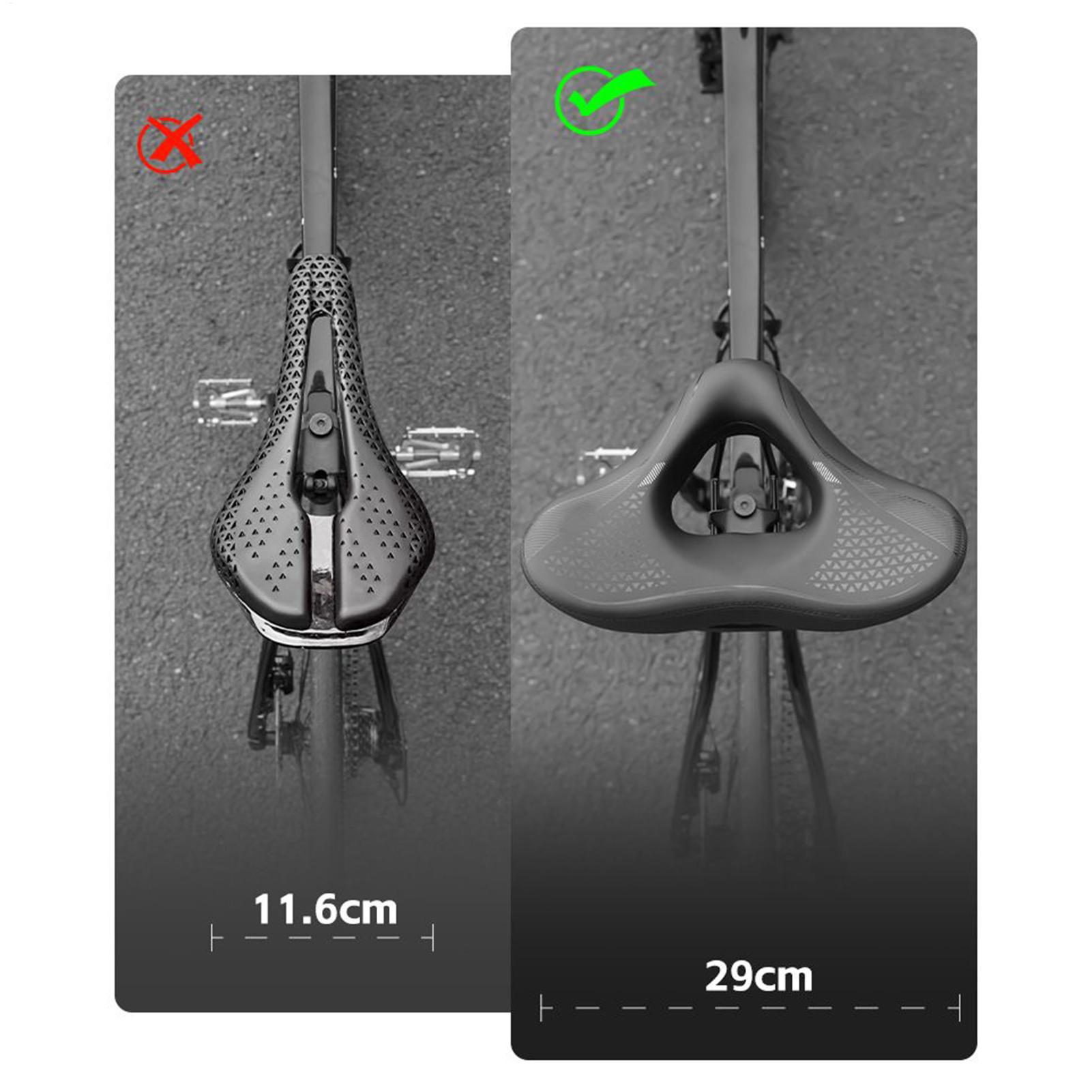 Cycle Seat Cushion Comfortable - Cycling Commute Distance recension och pris